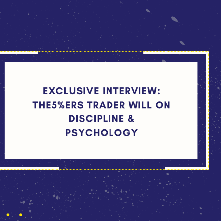 Exclusive Interview: The5%ers Trader Will on Discipline & Psychology