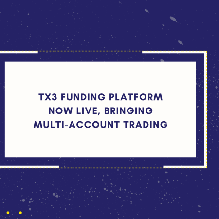 TX3 Funding Platform Now Live, Bringing Multi-Account Trading