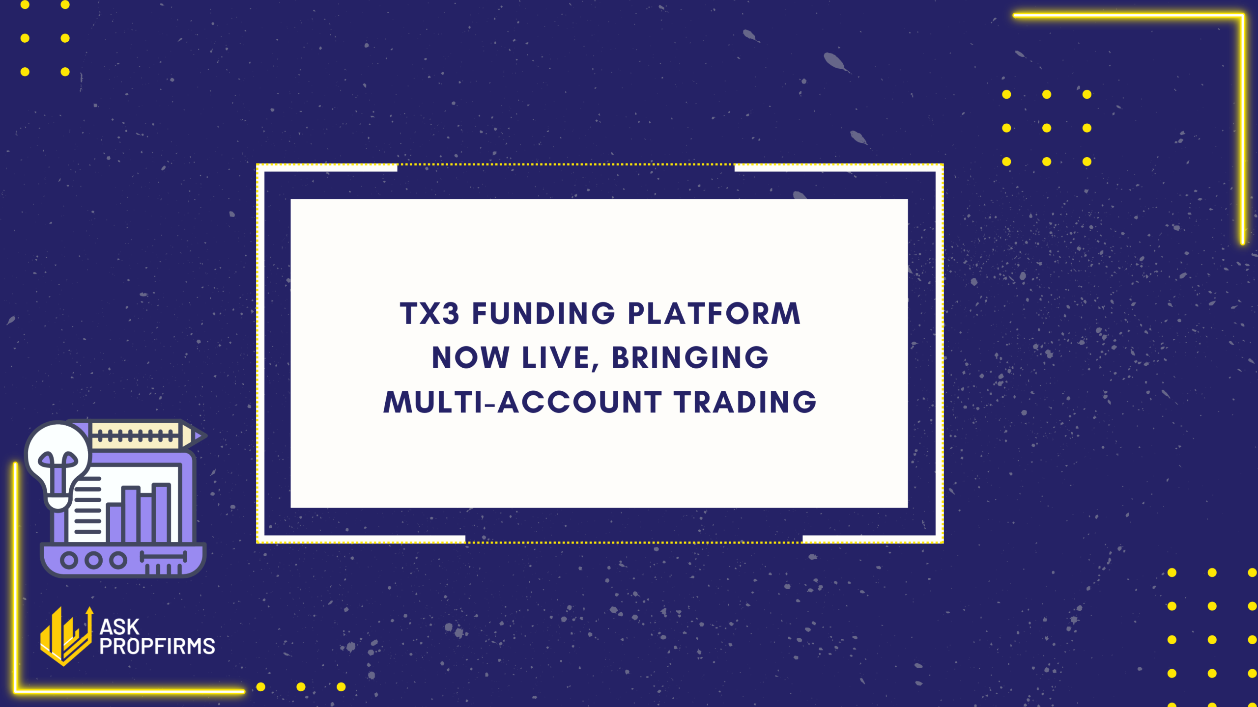 Platform Tx TX3 Funding Platform Now Live, Bringing Multi-Account Trading - Ask ...