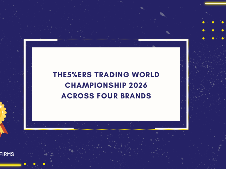 The5%ers Trading World Championship 2026 Across Four Brands
