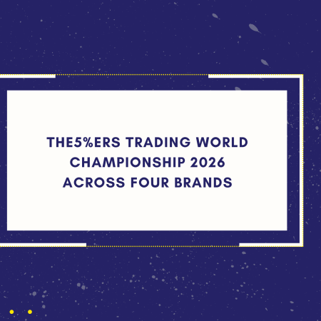 The5%ers Trading World Championship 2026 Across Four Brands