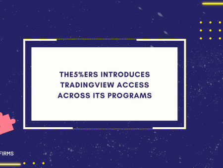 The5%ers Introduces TradingView Access Across Its Programs