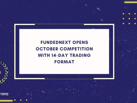 FundedNext Opens October Competition With 14-Day Trading Format