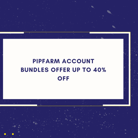 PipFarm Account Bundles Offer Up to 40% Off